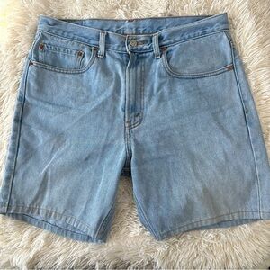 Levi’s 505 Denim Regular Fit Shorts Size 33